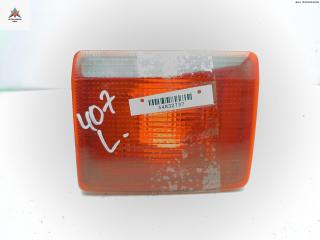 фонарь противотуманный левый Peugeot 407 1 поколение 2005, 3.0 л., бензин, АКПП, синий, универсал, 9646507480