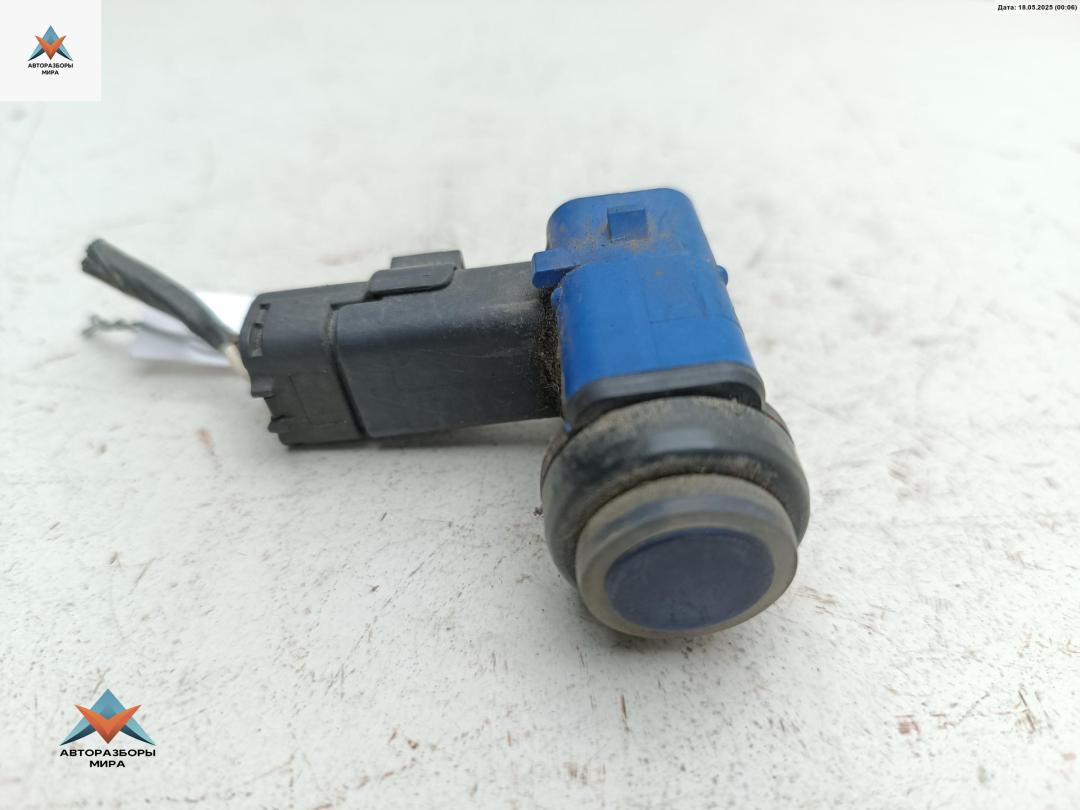 датчик парктроника Peugeot 407 1 поколение 2005, 3.0 л., бензин, АКПП, синий, универсал, 9650935277 - фото №1