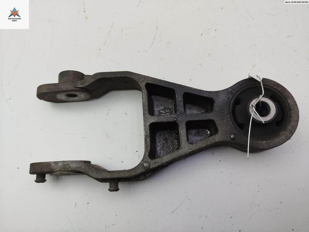 кронштейн КПП Opel Meriva 1 поколение (A) 2005, 1.6 л., бензин, МКПП, серый, минивэн, 13117088 - фото №1