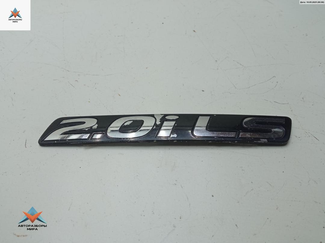 эмблема Honda Accord 5 поколение 1994, 2.0 л., бензин, МКПП, красный, универсал - фото №1