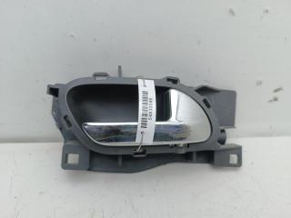 ручка внутренняя передняя правая Peugeot 407 1 поколение 2005, 3.0 л., бензин, АКПП, синий, универсал, 96526177VD