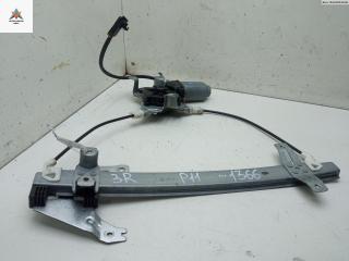 стеклоподъемник электрический задний правый Nissan Primera P11 2000, 1.6 л., бензин, МКПП, серый, хетчбэк 5 дв.