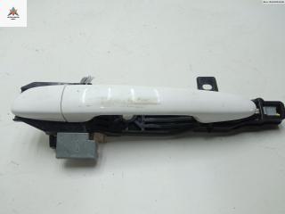 ручка наружная задняя левая Mazda 2 DE 2008, 1.3 л., бензин, МКПП, белый, хетчбэк 5 дв.