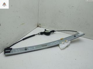 стеклоподъемник электрический задний левый Mazda 2 DE 2008, 1.3 л., бензин, МКПП, белый, хетчбэк 5 дв.