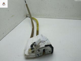 замок двери задней левой Mazda 2 DE 2008, 1.3 л., бензин, МКПП, белый, хетчбэк 5 дв.