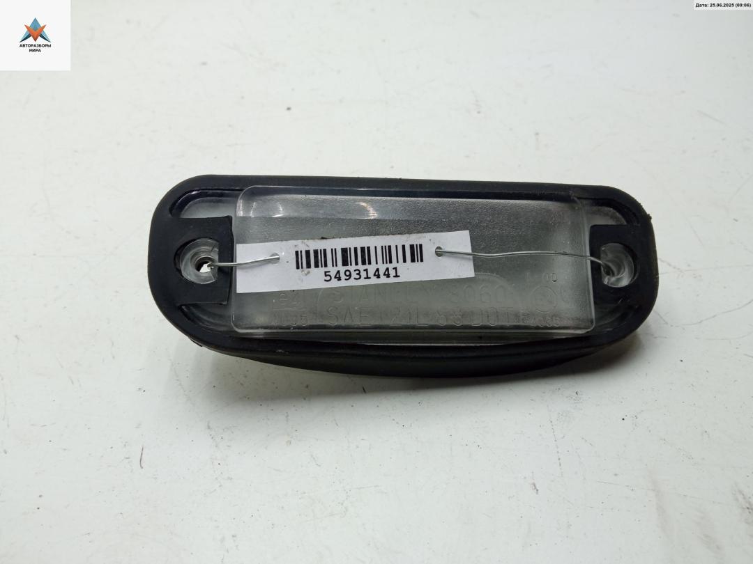 подсветка номера Honda Accord 5 поколение 1994, 2.0 л., бензин, МКПП, красный, универсал - фото №1