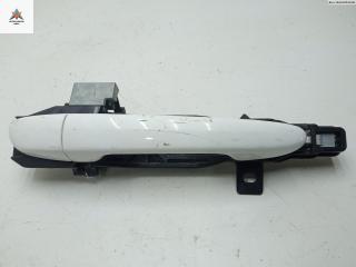 ручка наружная передняя правая Mazda 2 DE 2008, 1.3 л., бензин, МКПП, белый, хетчбэк 5 дв.