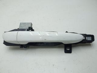 ручка наружная передняя правая Mazda 2 DE 2008, 1.3 л., бензин, МКПП, белый, хетчбэк 5 дв.