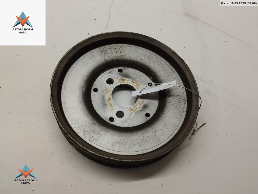 шкив насоса гидроусилителя Audi A4 B5 1996, 2.6 л., бензин, АКПП, серый, седан, 078145255H - фото №1