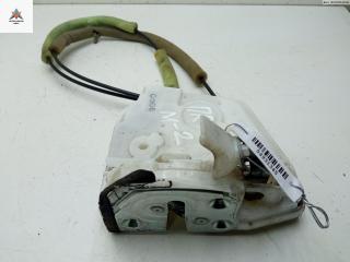 замок двери передней правой Mazda 2 DE 2008, 1.3 л., бензин, МКПП, белый, хетчбэк 5 дв.