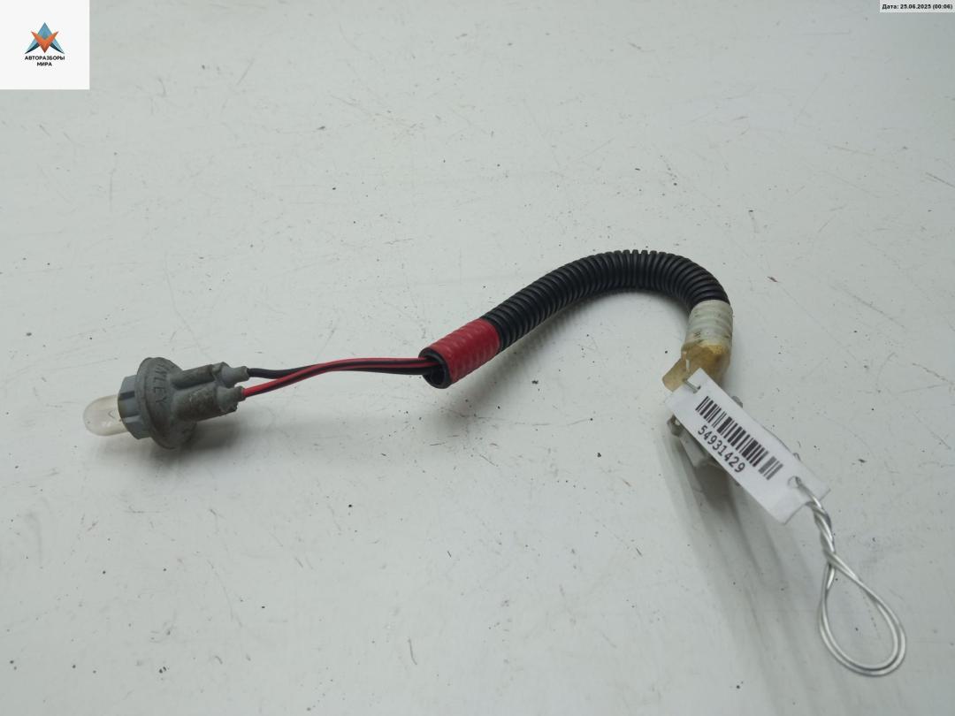 Патрон лампы фонаря Honda Accord 5 поколение 1994, 2.0 л., бензин, МКПП, красный, универсал - фото №1