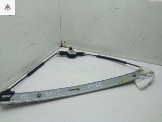 стеклоподъемник электрический передний левый Mazda 2 DE 2008, 1.3 л., бензин, МКПП, белый, хетчбэк 5 дв.