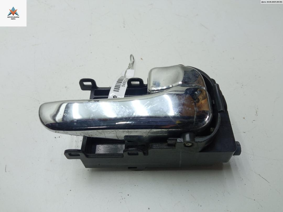 ручка внутренняя задняя правая Nissan Primera P11 2000, 1.6 л., бензин, МКПП, серый, хетчбэк 5 дв. - фото №1