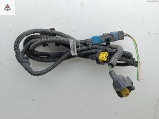 Проводка бампера переднего Peugeot 407 1 поколение 2005, 3.0 л., бензин, АКПП, синий, универсал, 9647998080