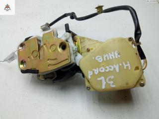 замок двери задней левой Honda Accord 5 поколение 1994, 2.0 л., бензин, МКПП, красный, универсал