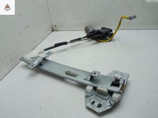 стеклоподъемник электрический задний левый Honda Accord 5 поколение 1994, 2.0 л., бензин, МКПП, красный, универсал