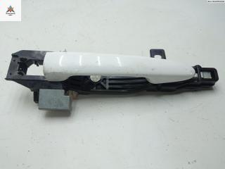 ручка наружная передняя левая Mazda 2 DE 2008, 1.3 л., бензин, МКПП, белый, хетчбэк 5 дв.