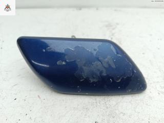 накладка на бампер Peugeot 407 1 поколение 2005, 3.0 л., бензин, АКПП, синий, универсал, 9644645177