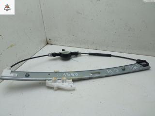 стеклоподъемник электрический задний правый Mazda 2 DE 2008, 1.3 л., бензин, МКПП, белый, хетчбэк 5 дв.