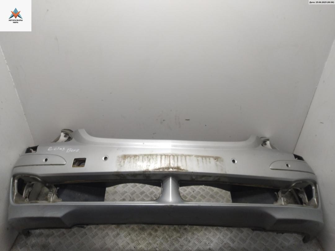 бампер передний Mercedes-Benz R-Класс W251 2008, бензин, серый, минивэн, 2518850065 - фото №1