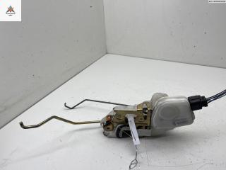 замок двери передней левой Mitsubishi Space Wagon 3 поколение (Typ N50) 1999, 2.4 л., бензин, МКПП, серый, минивэн