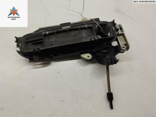 ручка наружная передняя левая Audi A4 B6 2004, 2.0 л., бензин, МКПП, чёрный, седан