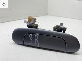 ручка наружная задняя правая Mazda Premacy CP [рестайлинг] 2004, 1.8 л., бензин, МКПП, серый, минивэн, 7G8C100