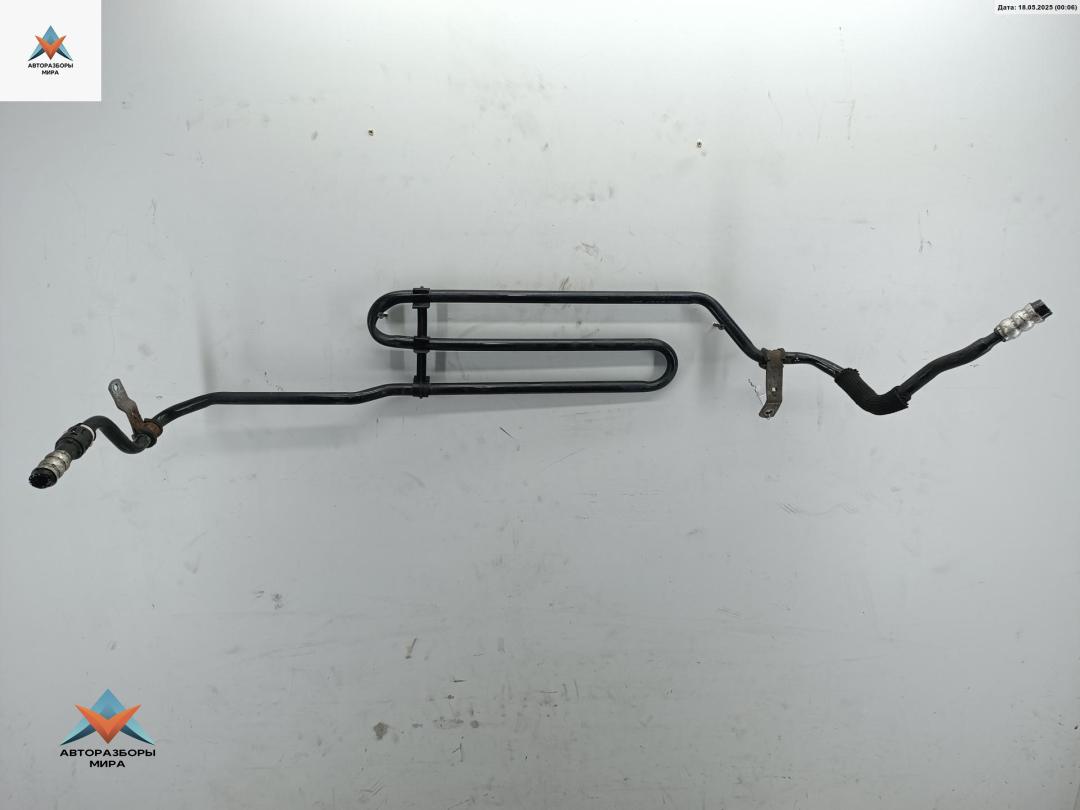 радиатор гидроусилителя Peugeot 407 1 поколение 2005, 3.0 л., бензин, АКПП, синий, универсал, 160120150 - фото №1