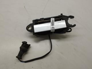 ручка наружная передняя левая Audi A4 B5 1996, 2.6 л., бензин, АКПП, серый, седан, 4A0837205
