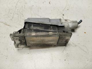 подсветка номера Renault Megane 2 поколение 2004, 1.6 л., бензин, МКПП, синий, хетчбэк 5 дв., 7700796163