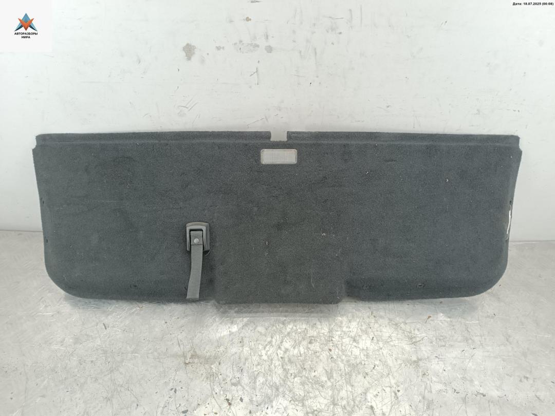 обшивка крышки багажника Peugeot 407 1 поколение 2005, 3.0 л., бензин, АКПП, синий, универсал, 96509444ZD - фото №1