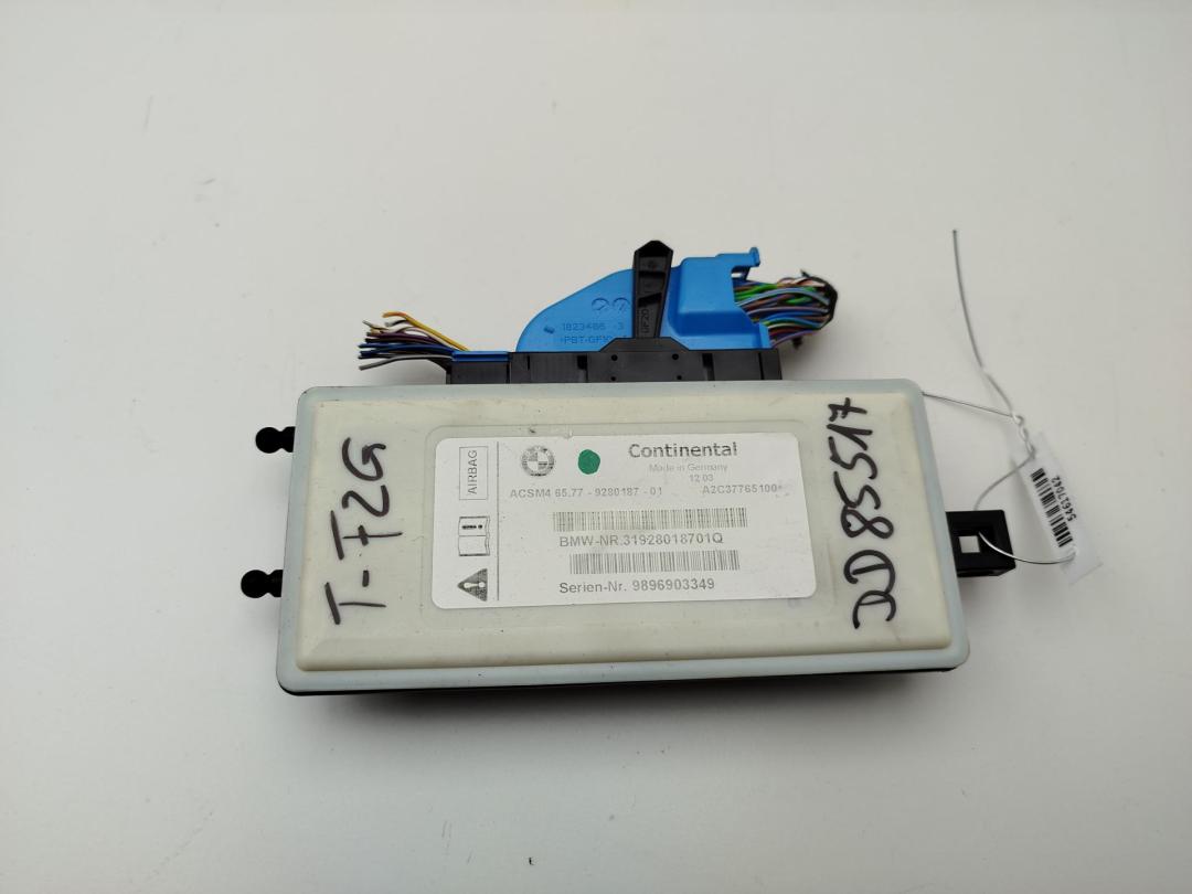 блок AirBag BMW 7 F01/F02 2012, 3.0 л., гибрид, АКПП, серый, седан, 65779280187, 9280187