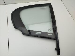 форточка задняя правая BMW 7 серия F01/F02 [рестайлинг] 2012, 3.0 л., гибрид, АКПП, серый, седан