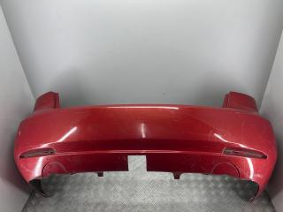 бампер задний Mazda 6 GG [рестайлинг] 2005, красный, хетчбэк 5 дв.
