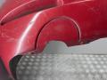 бампер задний Mazda 6 GG [рестайлинг] 2005, красный, хетчбэк 5 дв. - фото №3