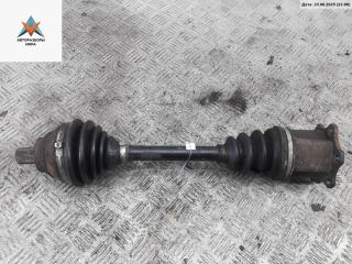 полуось передняя левая (приводной вал, ШРУС) Volkswagen Golf 5 поколение 2006, 2.0 л., дизель, АКПП, красный, хетчбэк 5 дв.