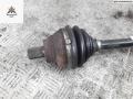полуось передняя левая (приводной вал, ШРУС) Volkswagen Golf 5 поколение 2006, 2.0 л., дизель, АКПП, красный, хетчбэк 5 дв. - фото №2