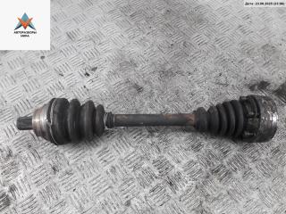 полуось передняя левая (приводной вал, ШРУС) Skoda Octavia mk2 (A5 1Z) 2008, 1.9 л., дизель, МКПП, чёрный, хетчбэк 5 дв.