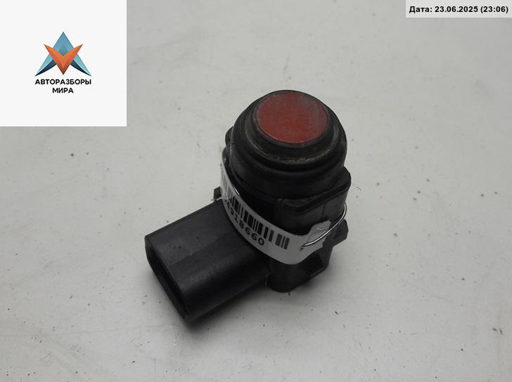 датчик парктроника Volkswagen Golf 5 поколение 2006, 2.0 л., дизель, АКПП, красный, хетчбэк 5 дв., 1U0919275 - фото №1