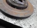 диск тормозной передний Volkswagen Golf 4 поколение 1998, 1.4 л., бензин, МКПП, чёрный, хетчбэк 5 дв., 256 - фото №2