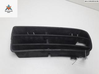 заглушка (решетка) в бампер Volkswagen Golf 4 поколение 1999, 1.6 л., бензин, МКПП, зелёный, хетчбэк 3 дв., 1J0853665B