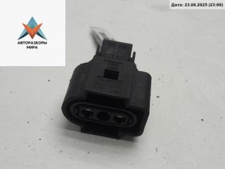 разъем (фишка) проводки Volkswagen Golf 5 поколение 2006, 2.0 л., дизель, АКПП, красный, хетчбэк 5 дв., 7M0973202