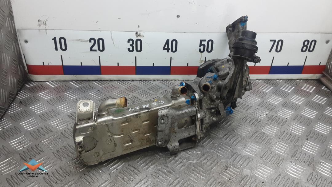 клапан EGR Mercedes-Benz Sprinter 2 поколение (W906) 2013, 2.2 л., CDI 213/313/413, дизель, МКПП, микроавтобус, A6511400660 - фото №1