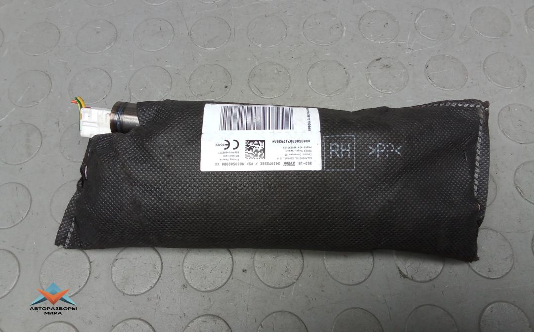 Подушка сидения водителя Peugeot 3008 2 поколение 2019, 1.5 л., дизель, МКПП, внедорожник 5 дв., PSA9809506980, 34197256E, 9809506980XX - фото №1