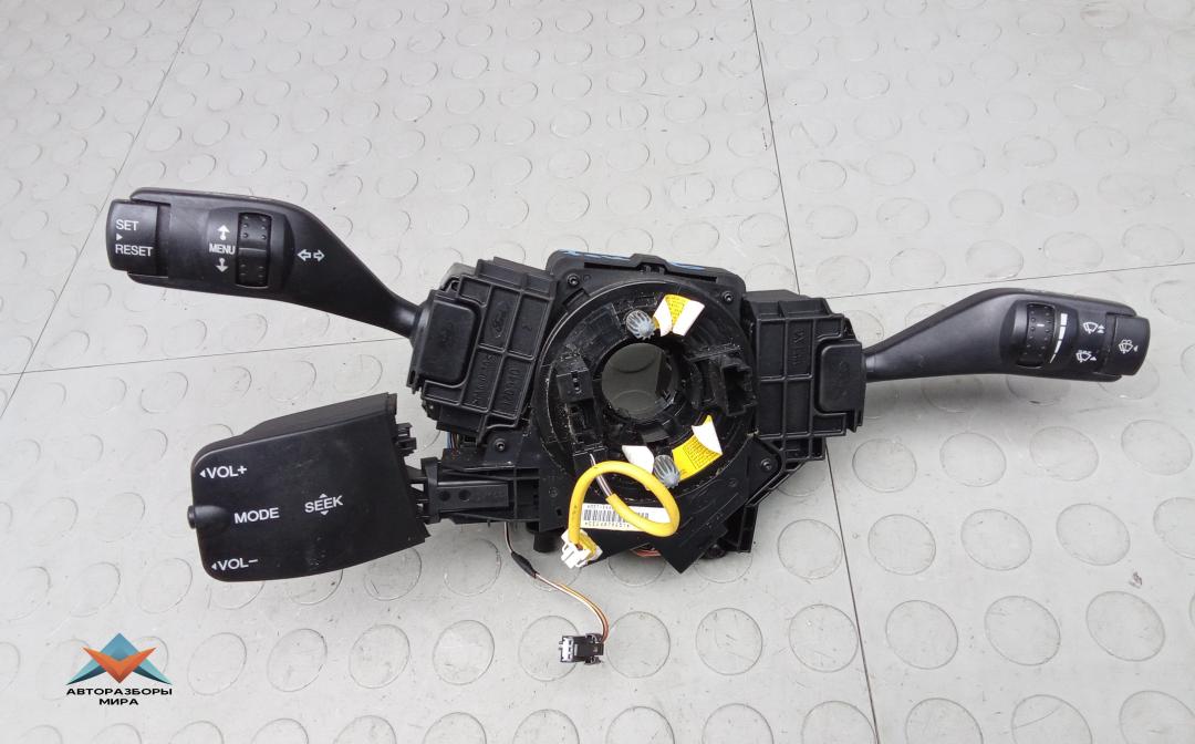 переключатель подрулевой Ford Kuga 1 поколение 2010, 2.0 л., TDCi 4x4, дизель, АКПП, внедорожник 5 дв., 4M5T14A664AB - фото №1