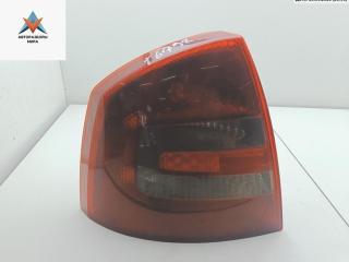 фонарь задний левый Skoda Octavia mk2 (A5 1Z) 2008, 1.9 л., дизель, МКПП, чёрный, хетчбэк 5 дв.