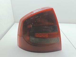 фонарь задний левый Skoda Octavia mk2 (A5 1Z) 2008, 1.9 л., дизель, МКПП, чёрный, хетчбэк 5 дв.