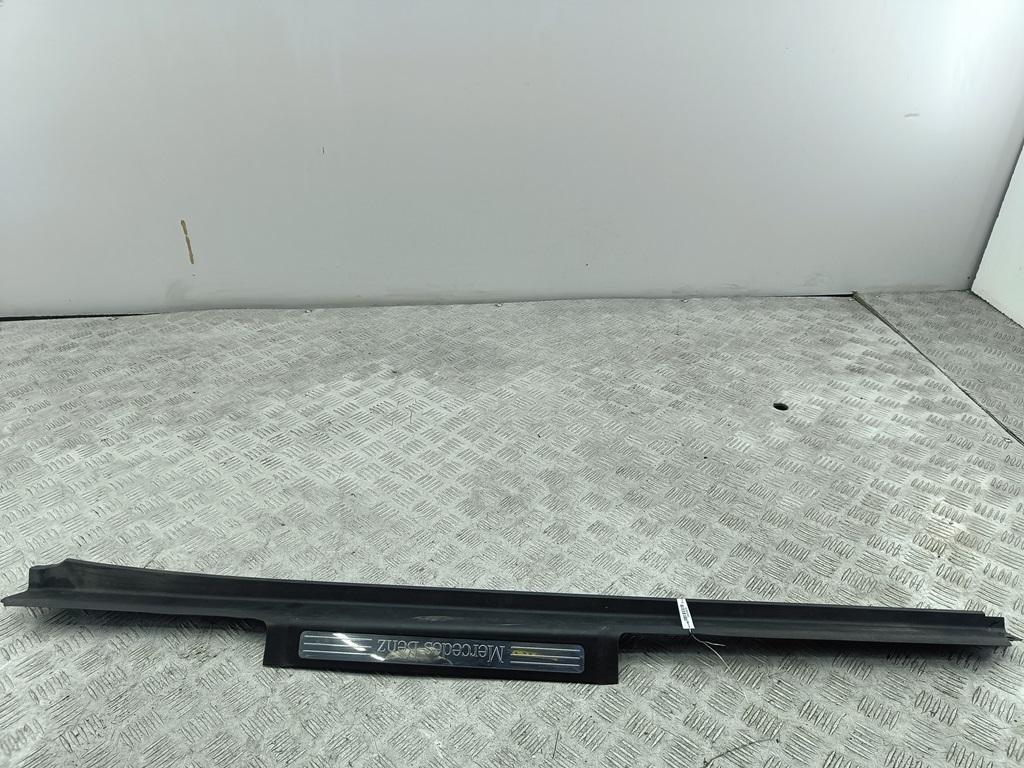 Накладка на порог наружная правая Mercedes-Benz R-Class W251 2008, серый, минивэн, 2516800035