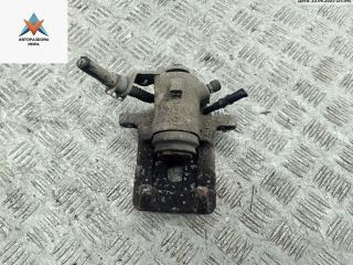 суппорт задний левый Volkswagen Golf 4 поколение 1999, 1.6 л., бензин, МКПП, зелёный, хетчбэк 3 дв.