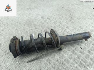 стойка передняя Volkswagen Golf 5 поколение 2006, 2.0 л., дизель, АКПП, красный, хетчбэк 5 дв.